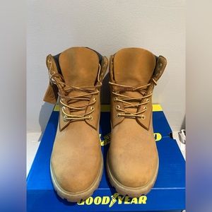 Timberland Mens Premium 6 inch Waterproof Boots Size 11.5